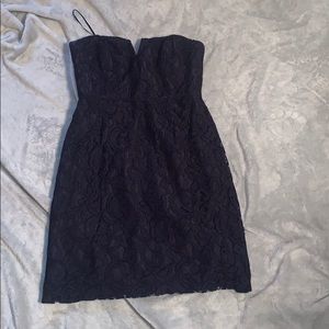Jcrew mini strapless dress!